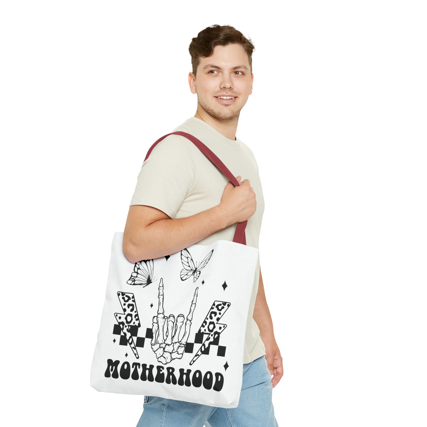 Motherhood,Tote Bag (AOP)