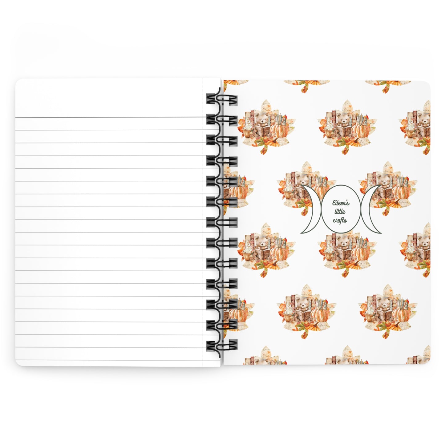 #autumnvibes, Spiral Bound Journal