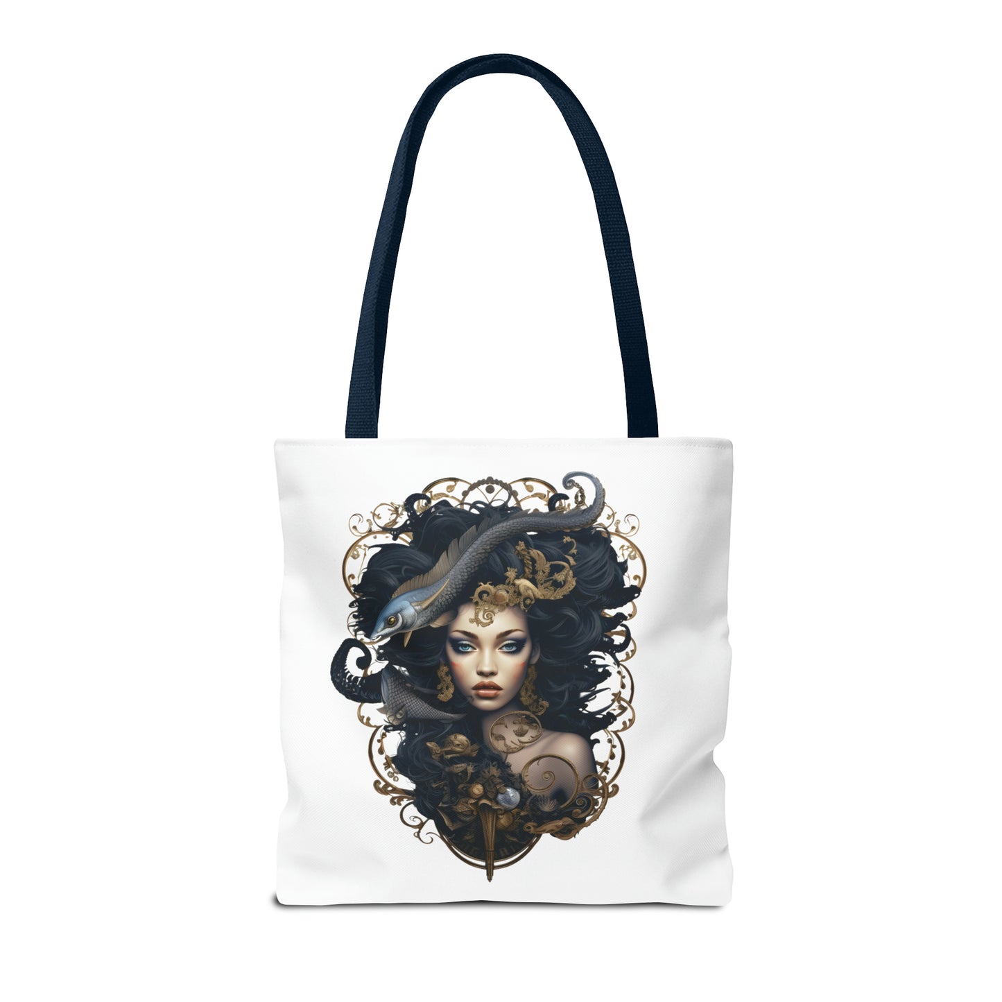 Pisces, Tote Bag (AOP)