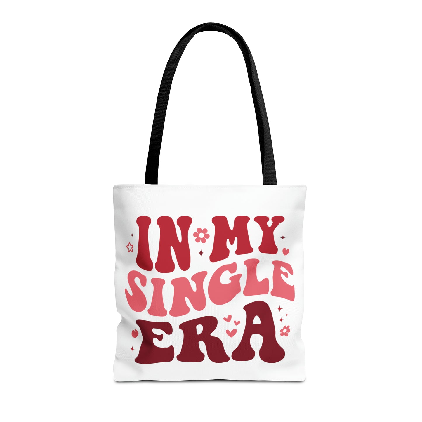 In my single era , Tote Bag (AOP)