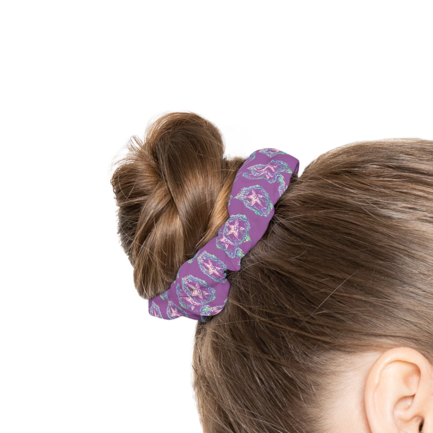 Spring Scrunchie