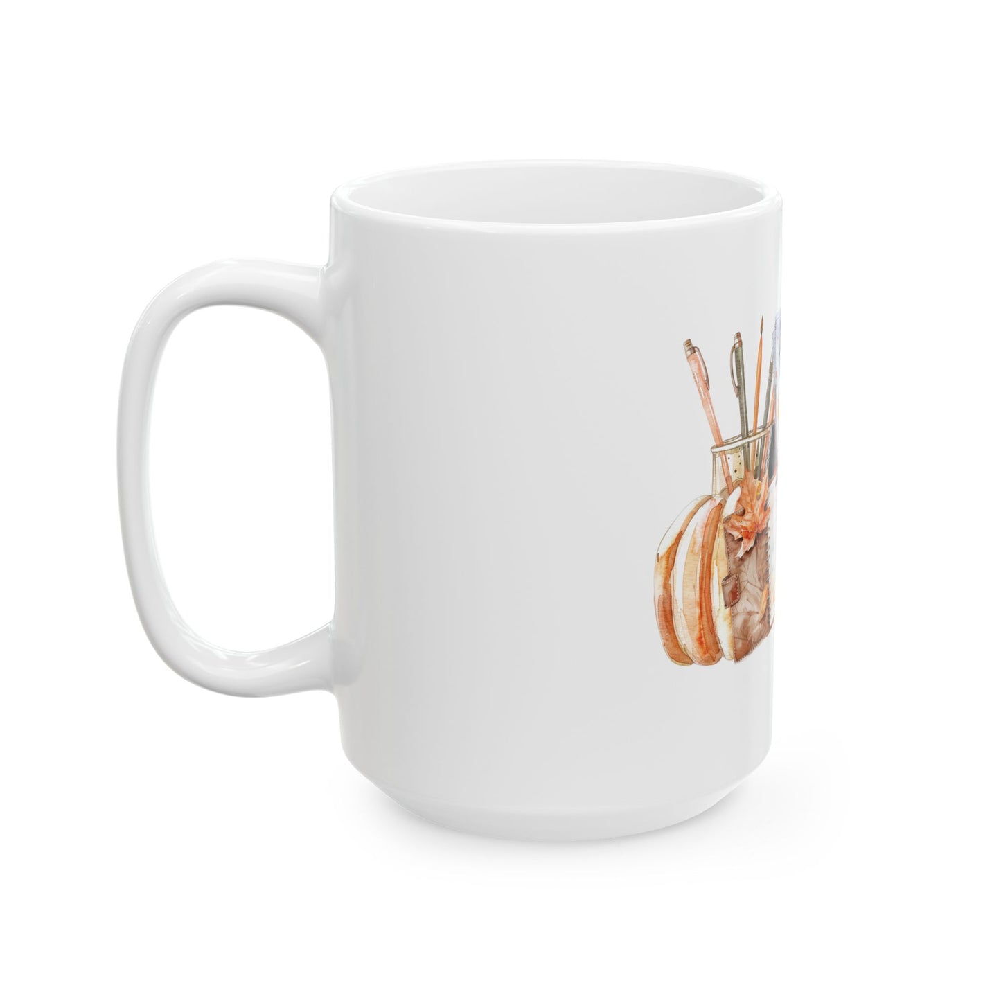 #autumnvibes,  Ceramic Mug 11oz & 15 oz