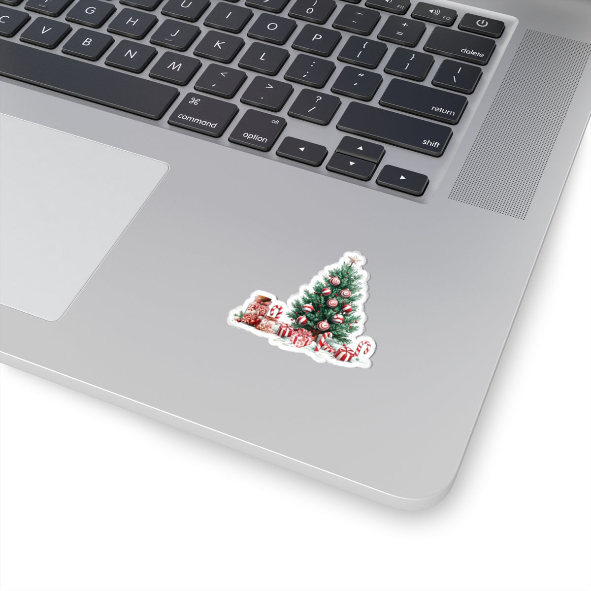 Peppermint Christmas, Kiss-Cut Stickers