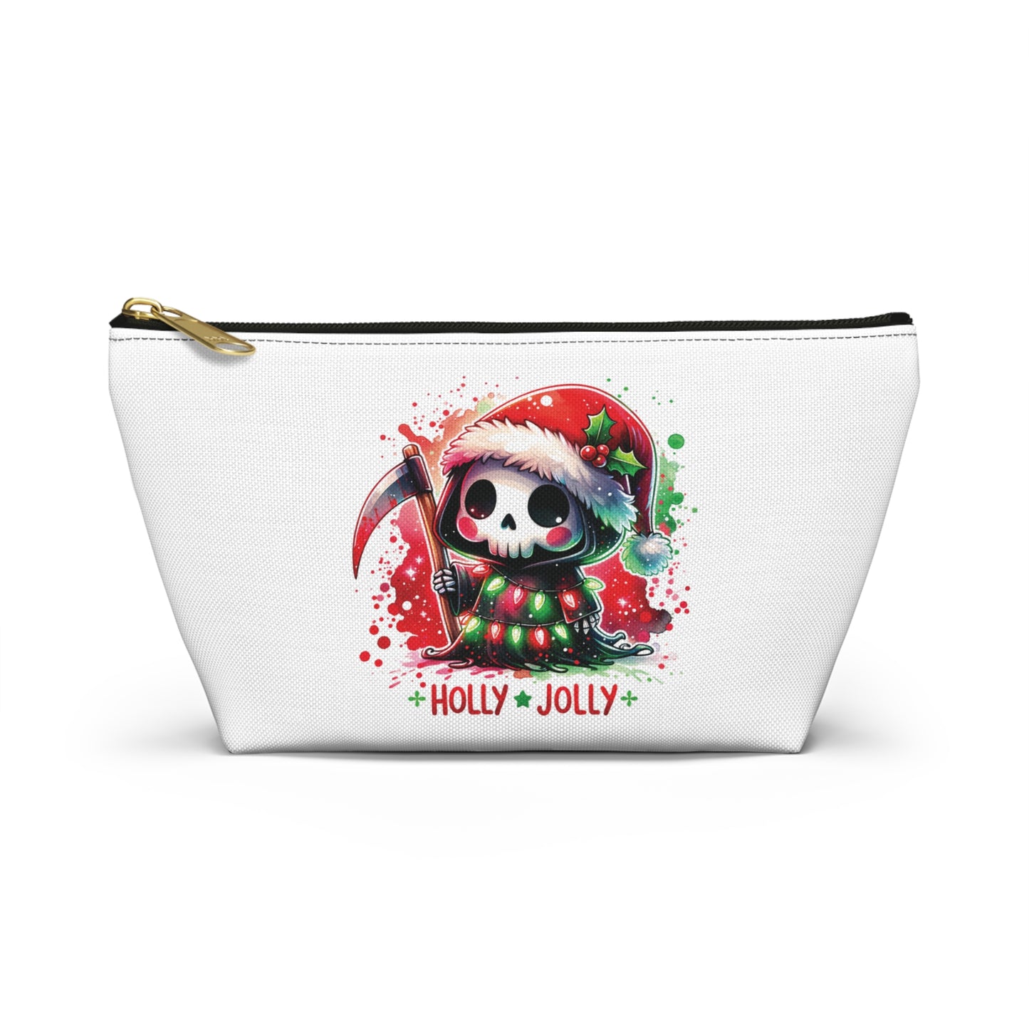 Holly jolly,   Accessory Pouch w T-bottoms