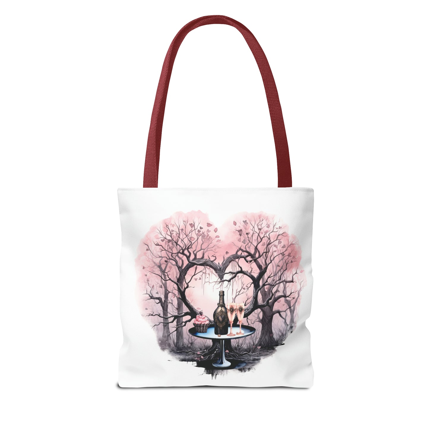 Even in death… we never part, Tote Bag (AOP)