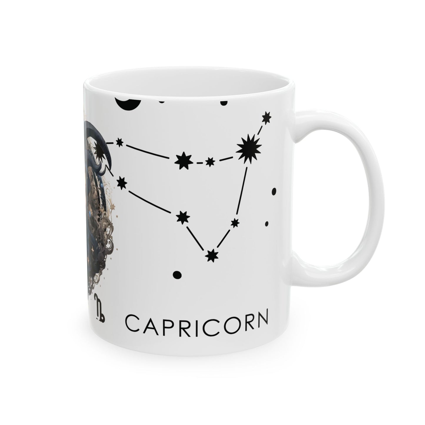 Capricorn,Ceramic Mug, 11oz & 15 oz