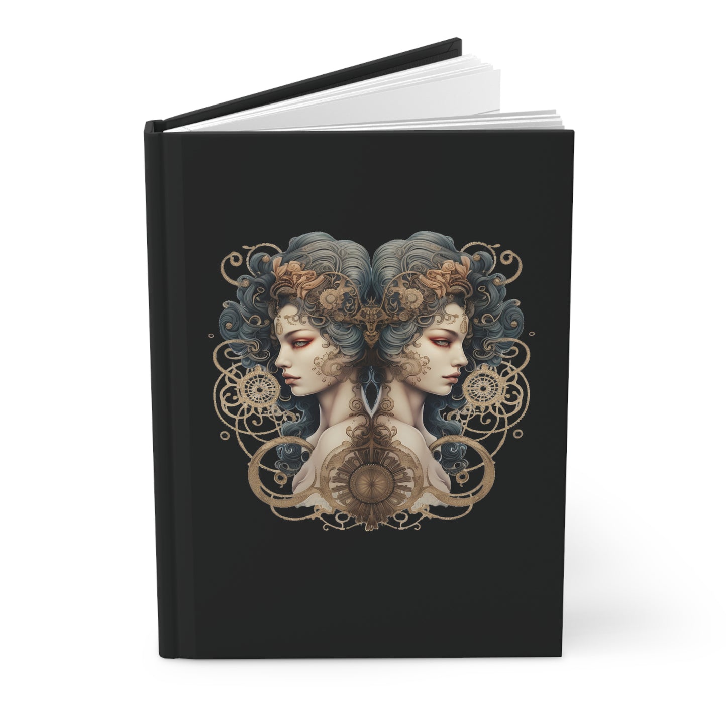 Gemini, Hardcover Journal Matte