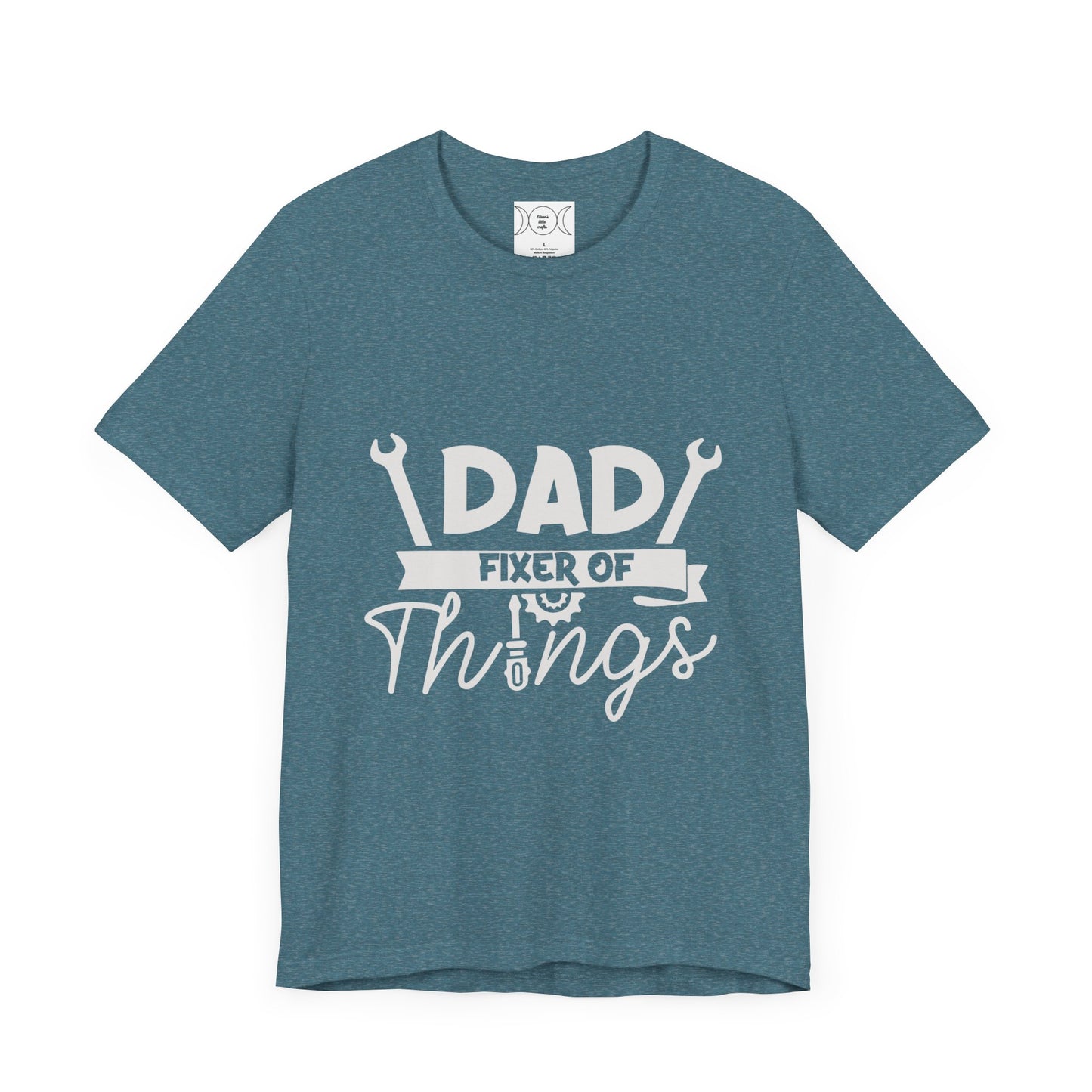 Father fixer of things , Unisex Jersey Short Sleeve Tee