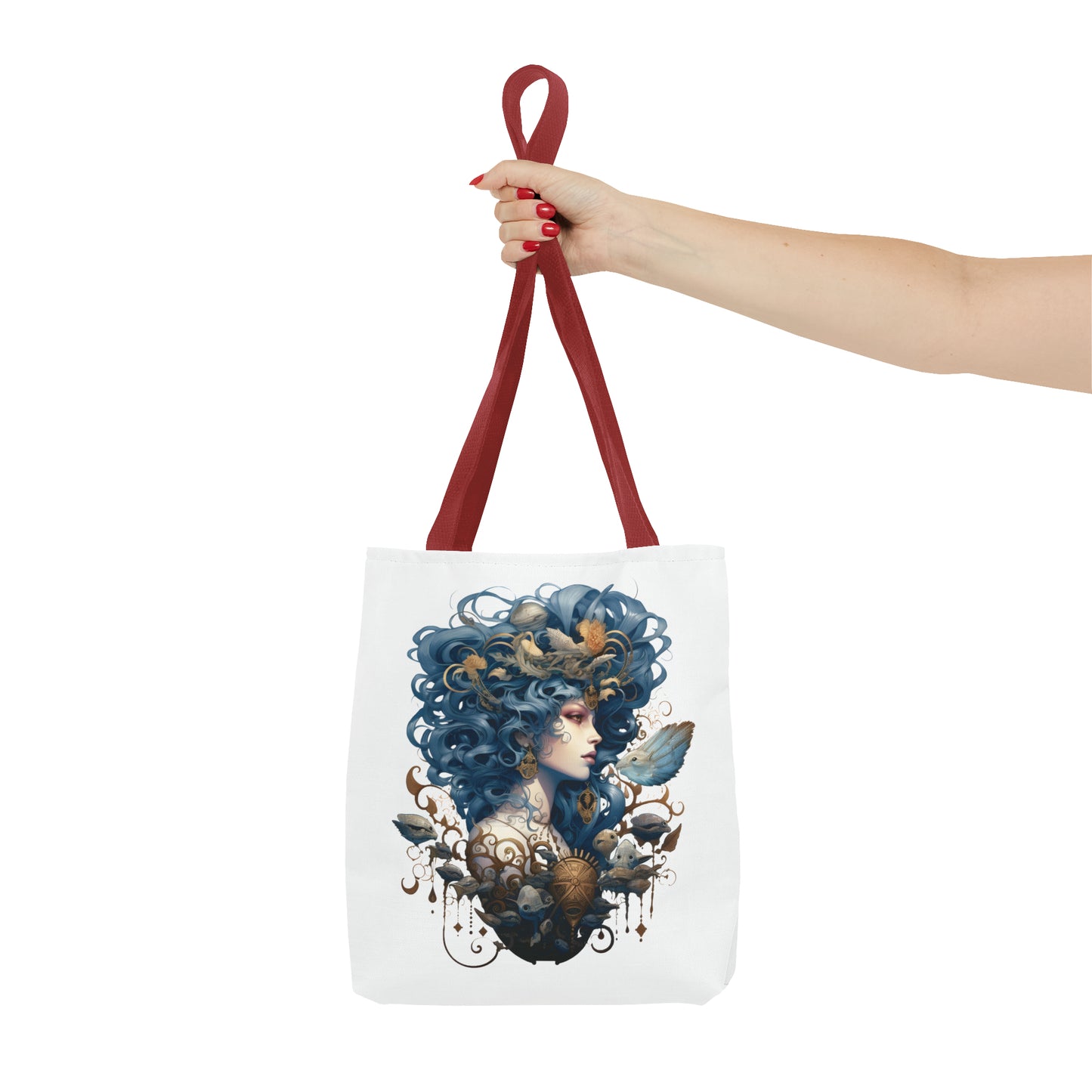 Aquarius, Tote Bag (AOP)