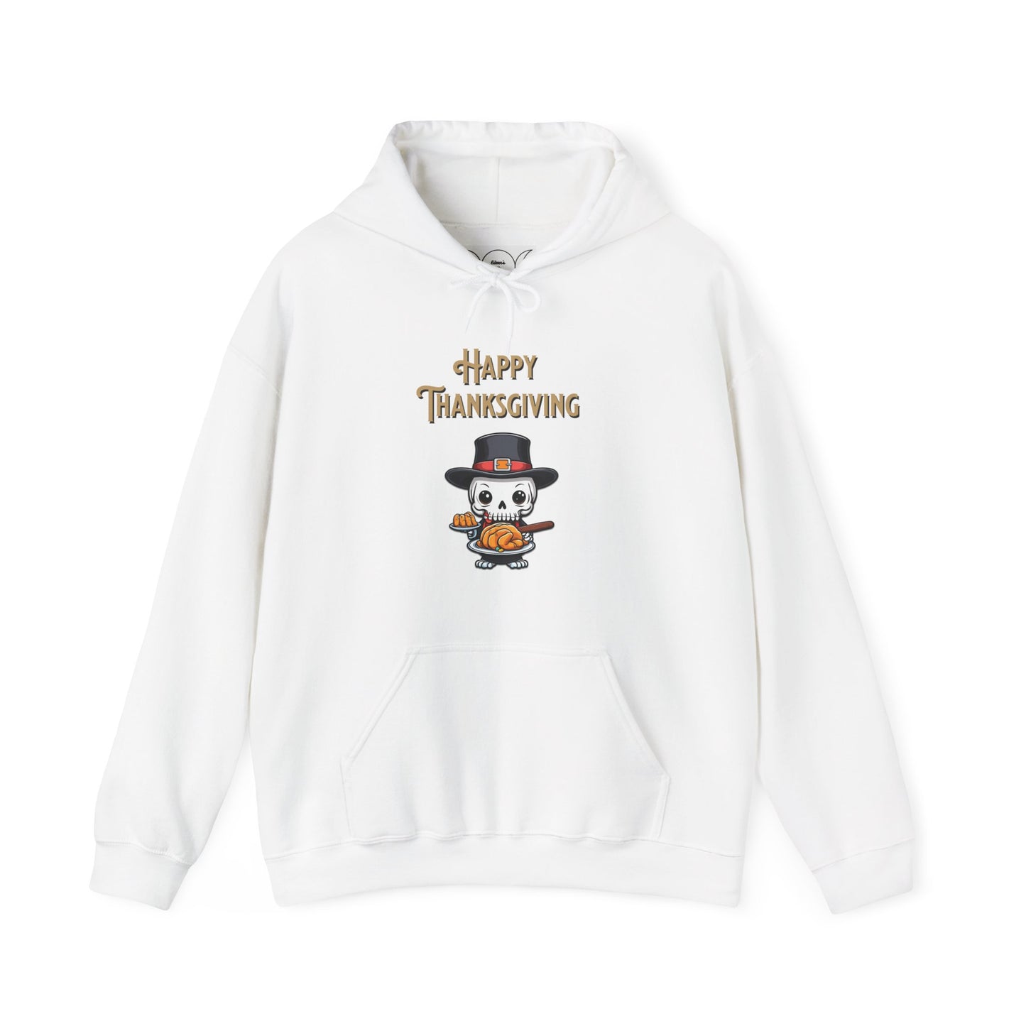 Happy thanksgiving ,  Unisex Heavy Blend™ Hooded Sweatshirt (no side arm design)