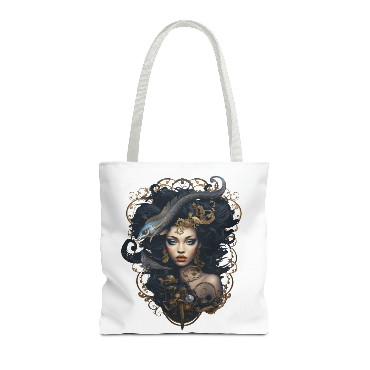 Pisces, Tote Bag (AOP)