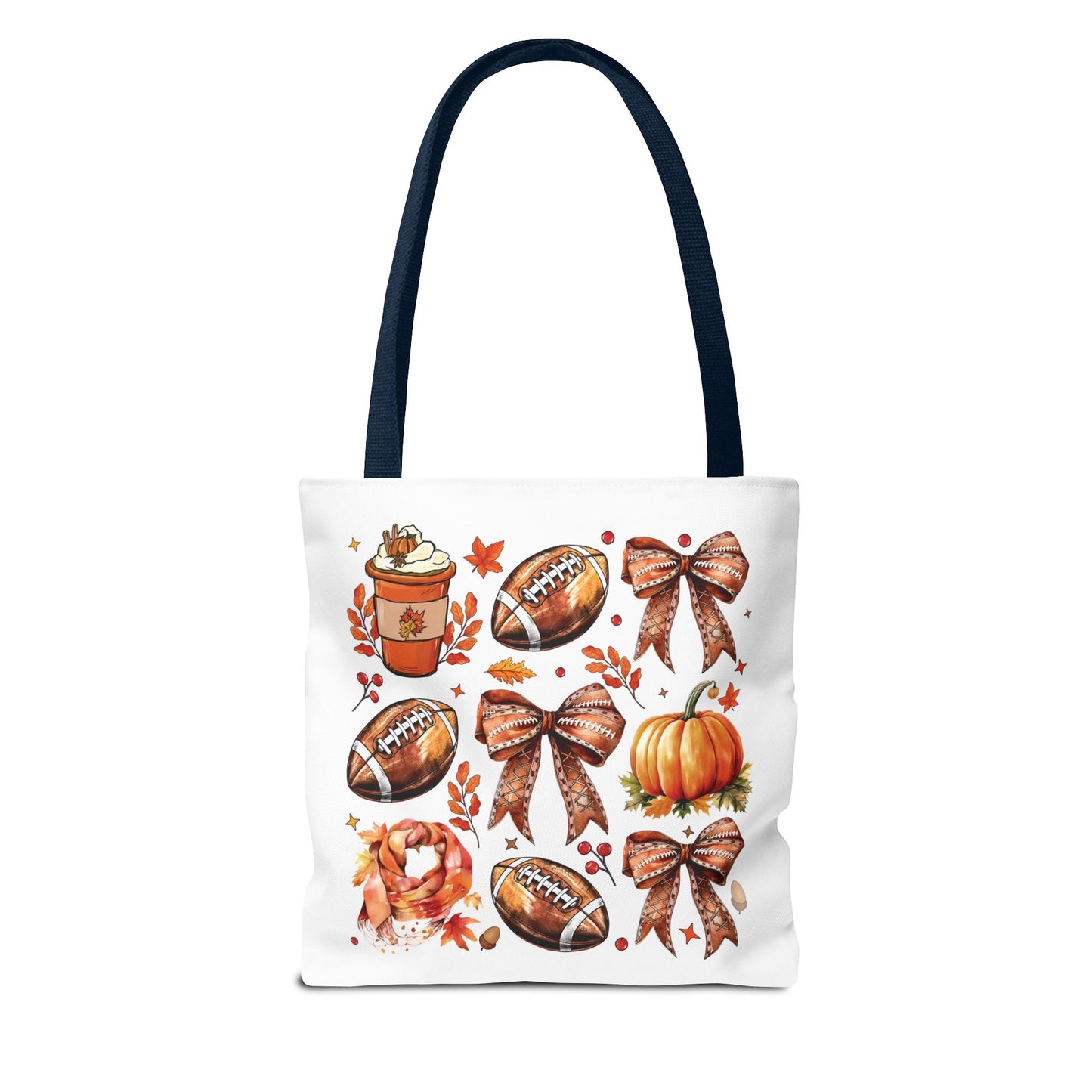 Fall and bows, Tote Bag (AOP)