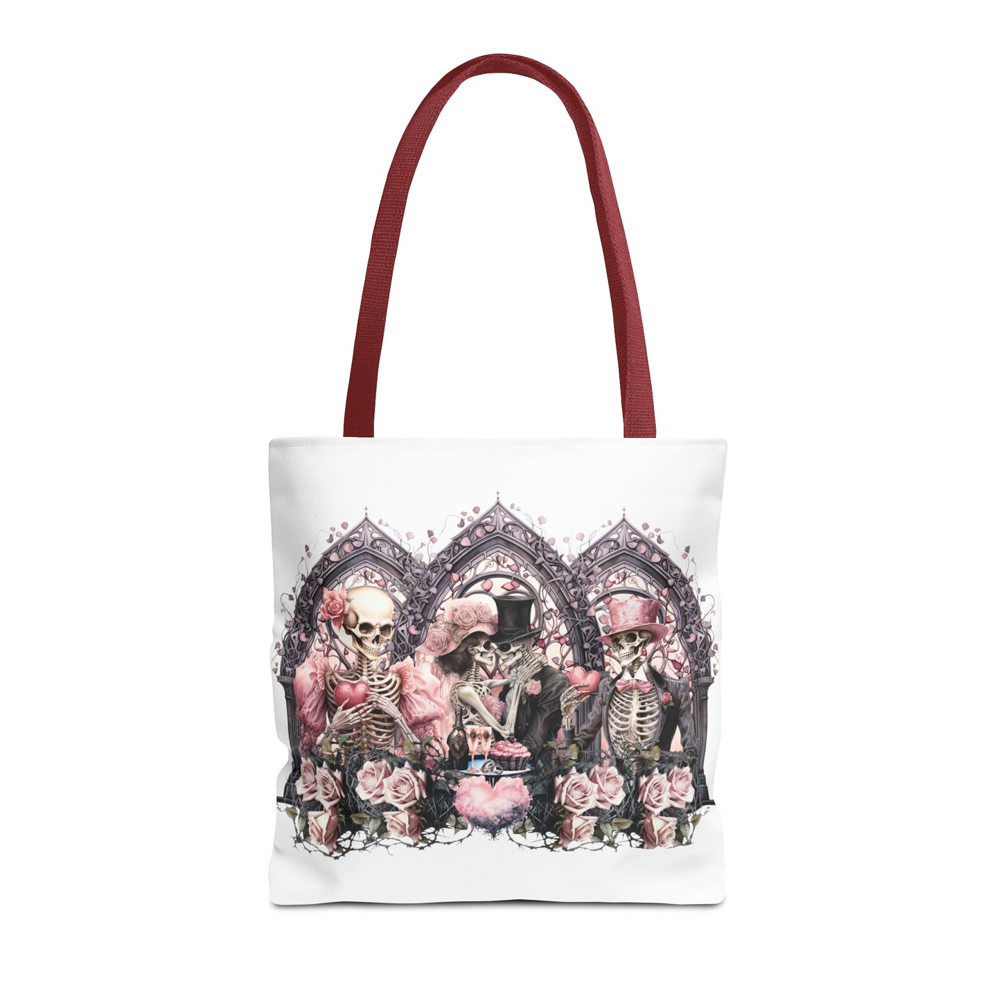 Even in death… we never part, Tote Bag (AOP)