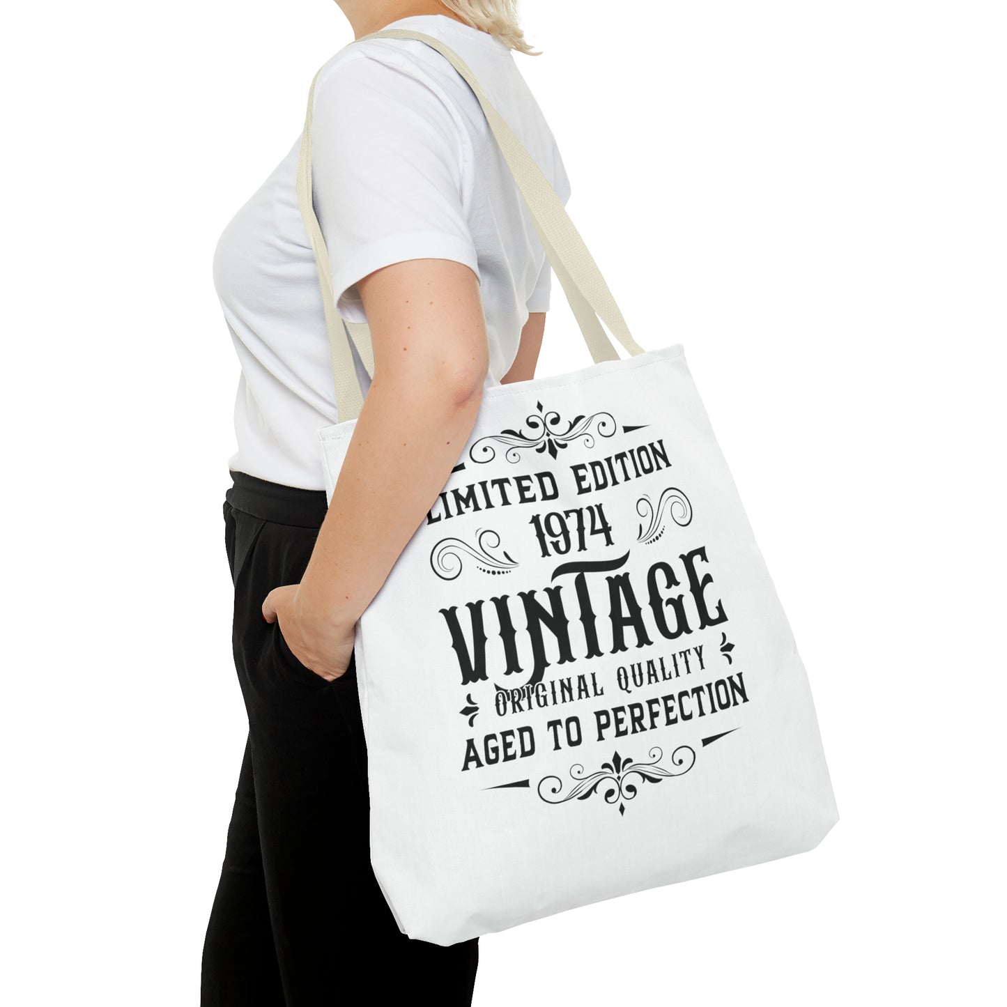 1974 vintage, Tote Bag (AOP)