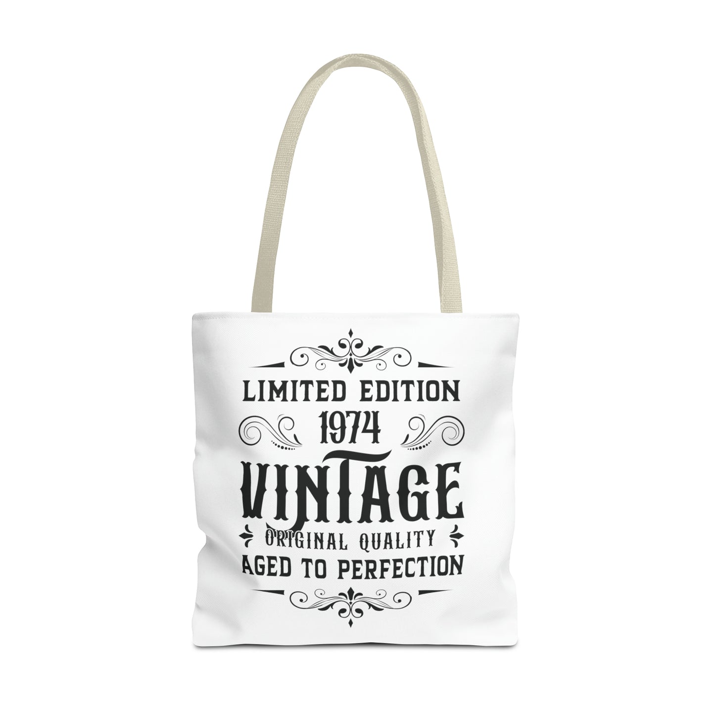 1974 vintage, Tote Bag (AOP)