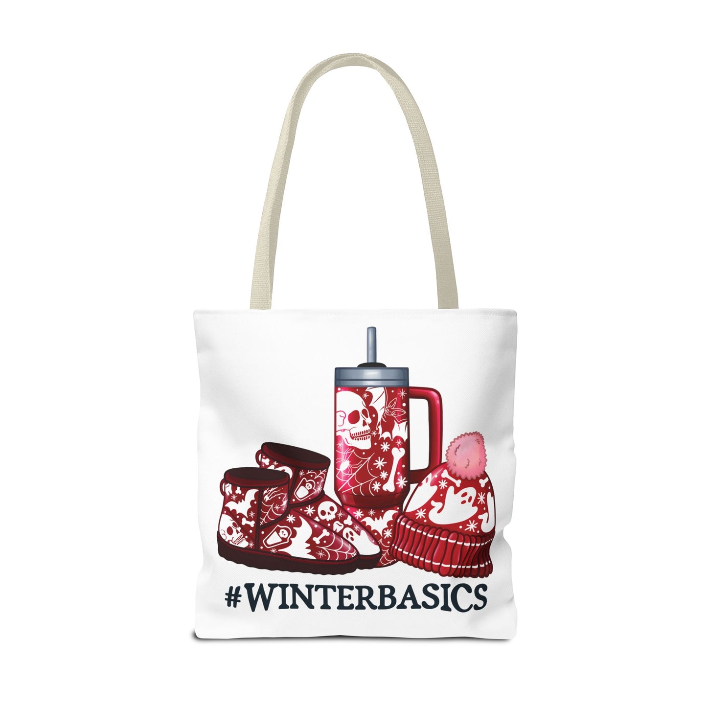 #winterbasics, Tote Bag (AOP)