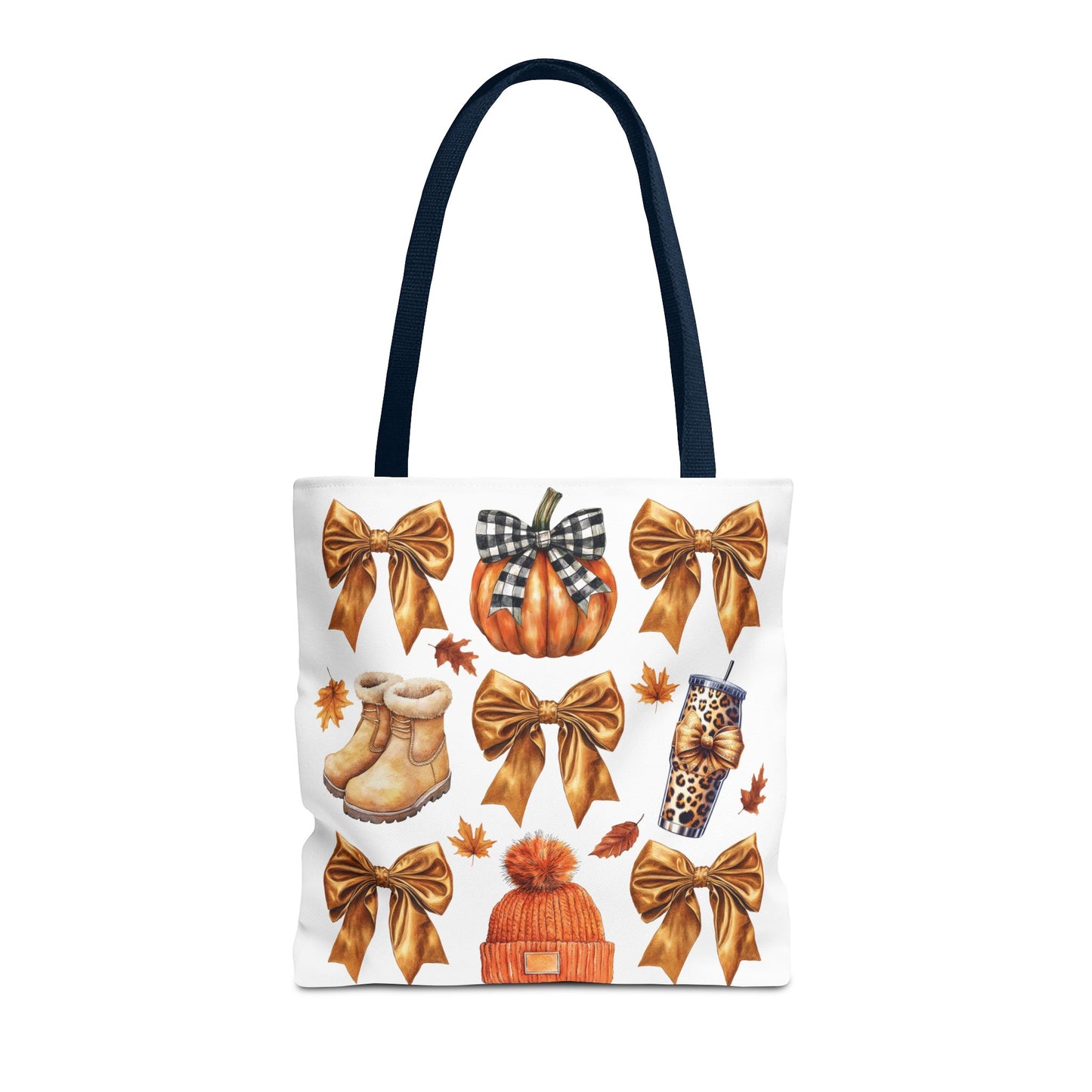 Fall and bows, Tote Bag (AOP)