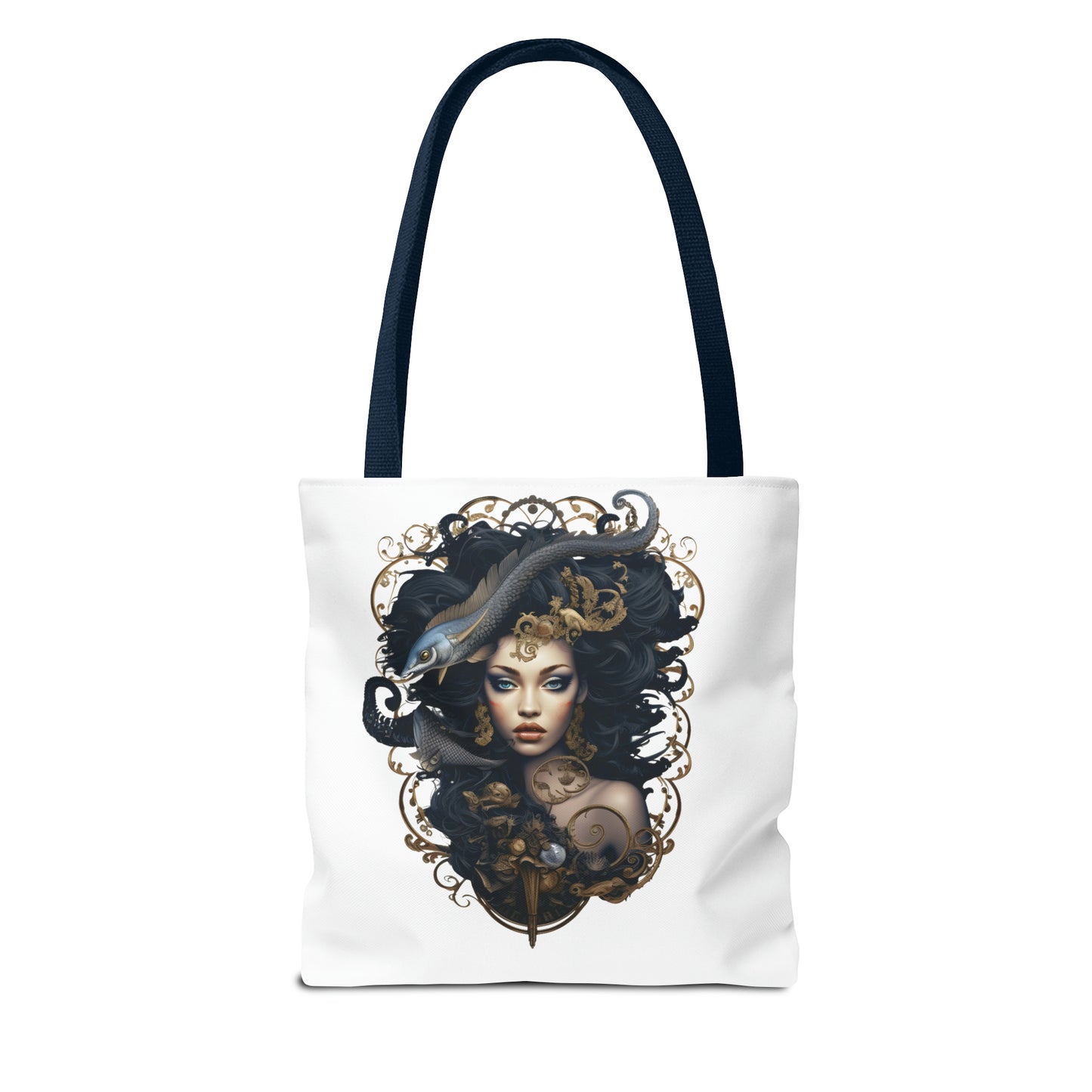 Pisces, Tote Bag (AOP)