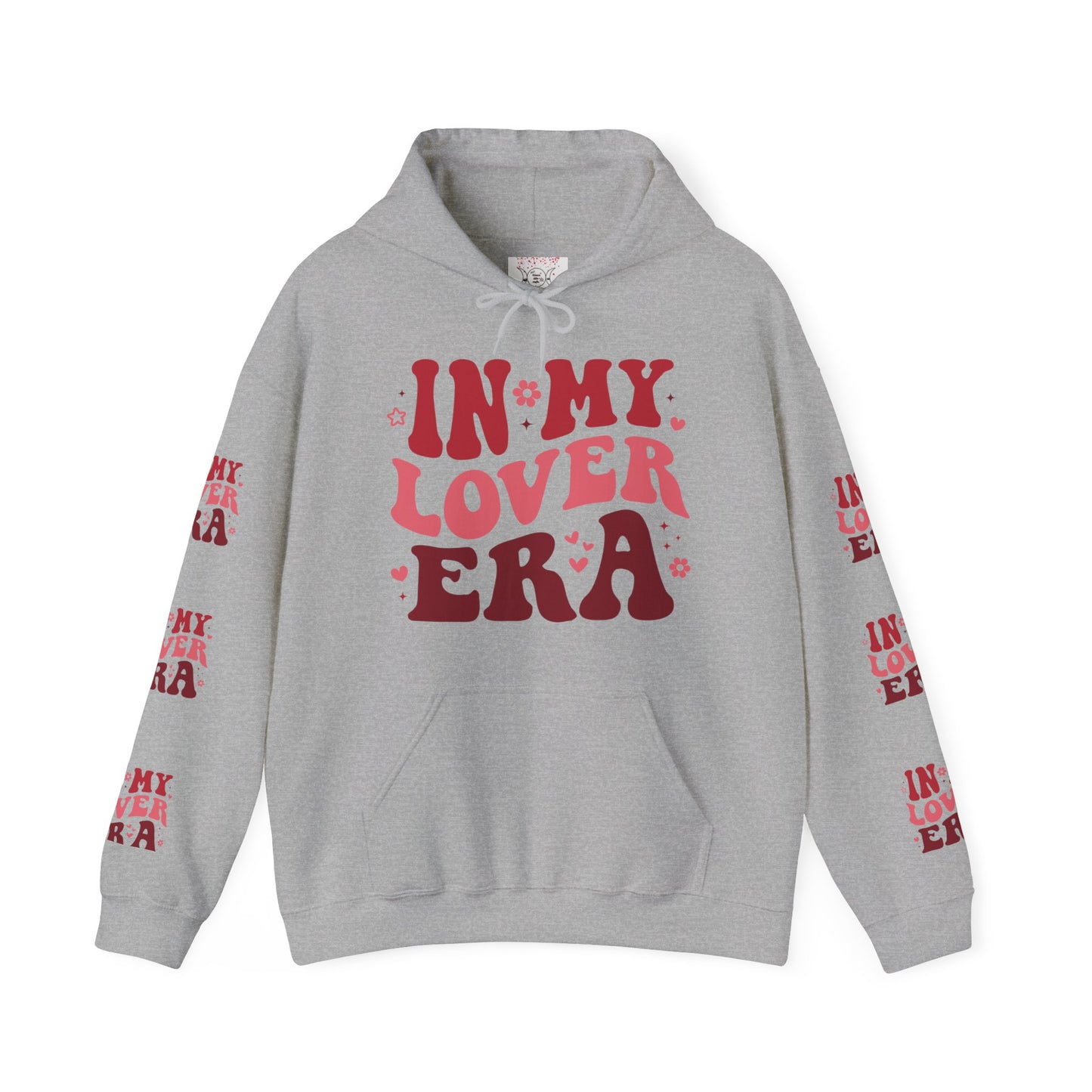 In my lover era, Unisex heavy  lend Hooded Sweatshirt