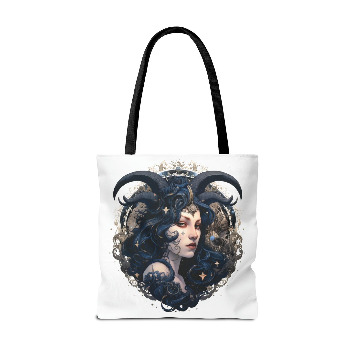 Capricorn, Tote Bag (AOP)