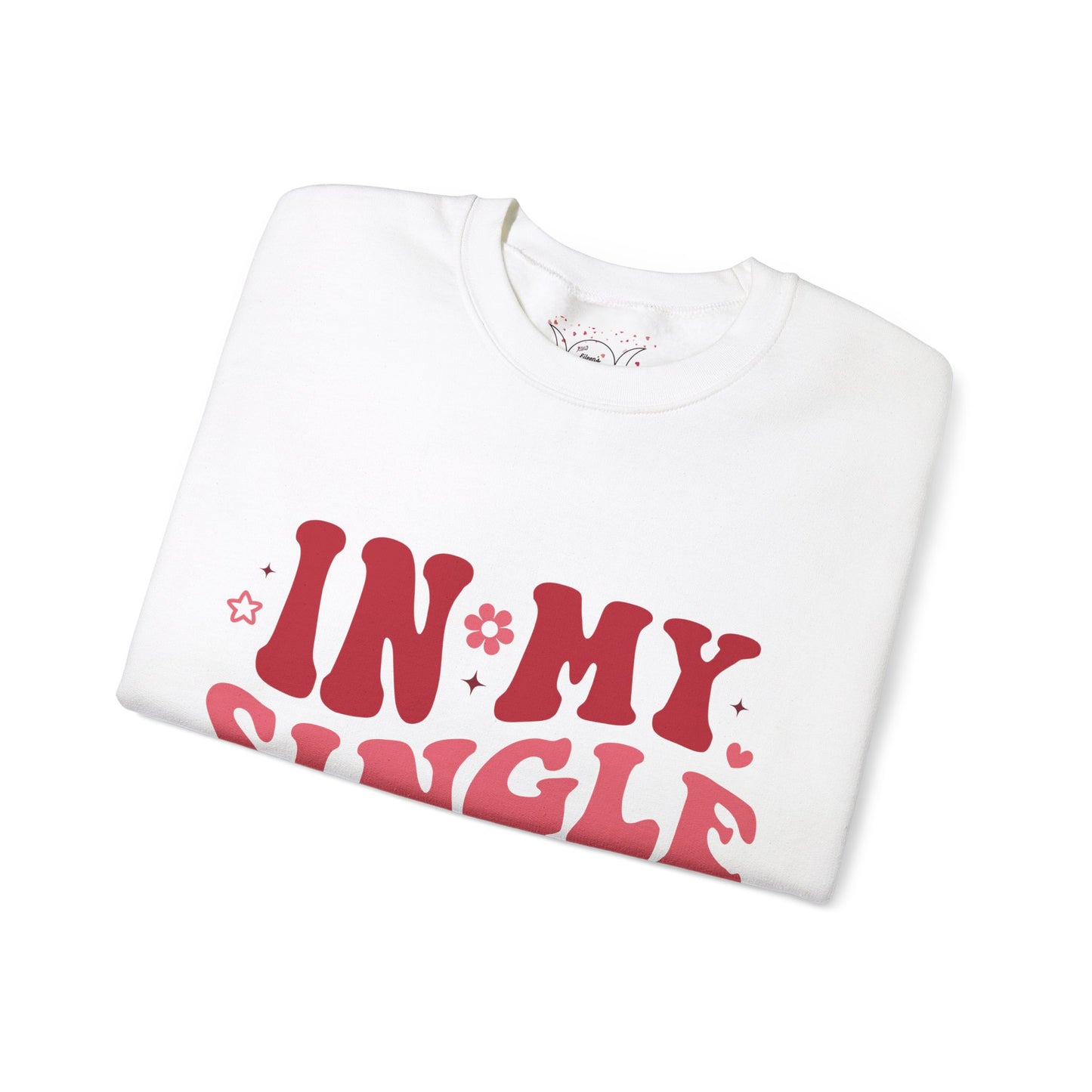 In my single era, ™ Crewneck Sweatshirt (side arm design)