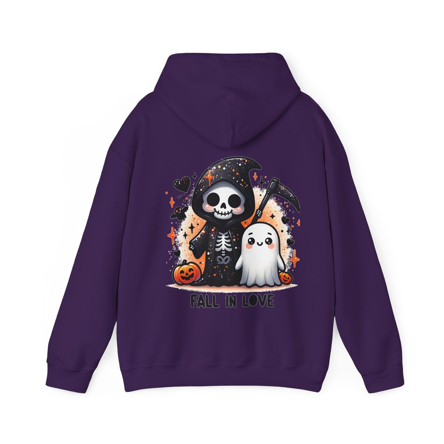 Copy of Cozy reader book society,  Unisex Heavy Blend™ Hooded Sweatshirt (no side arm design)