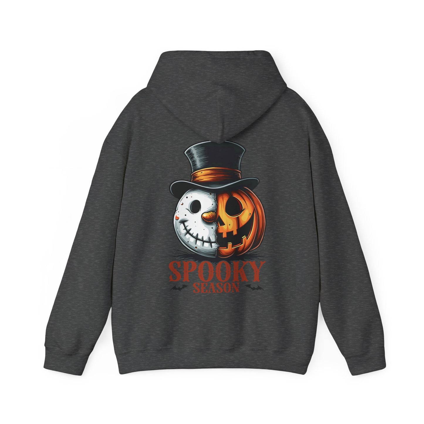 Spooky season,  Unisex Heavy Blend™ Hooded Sweatshirt (no side arm design)