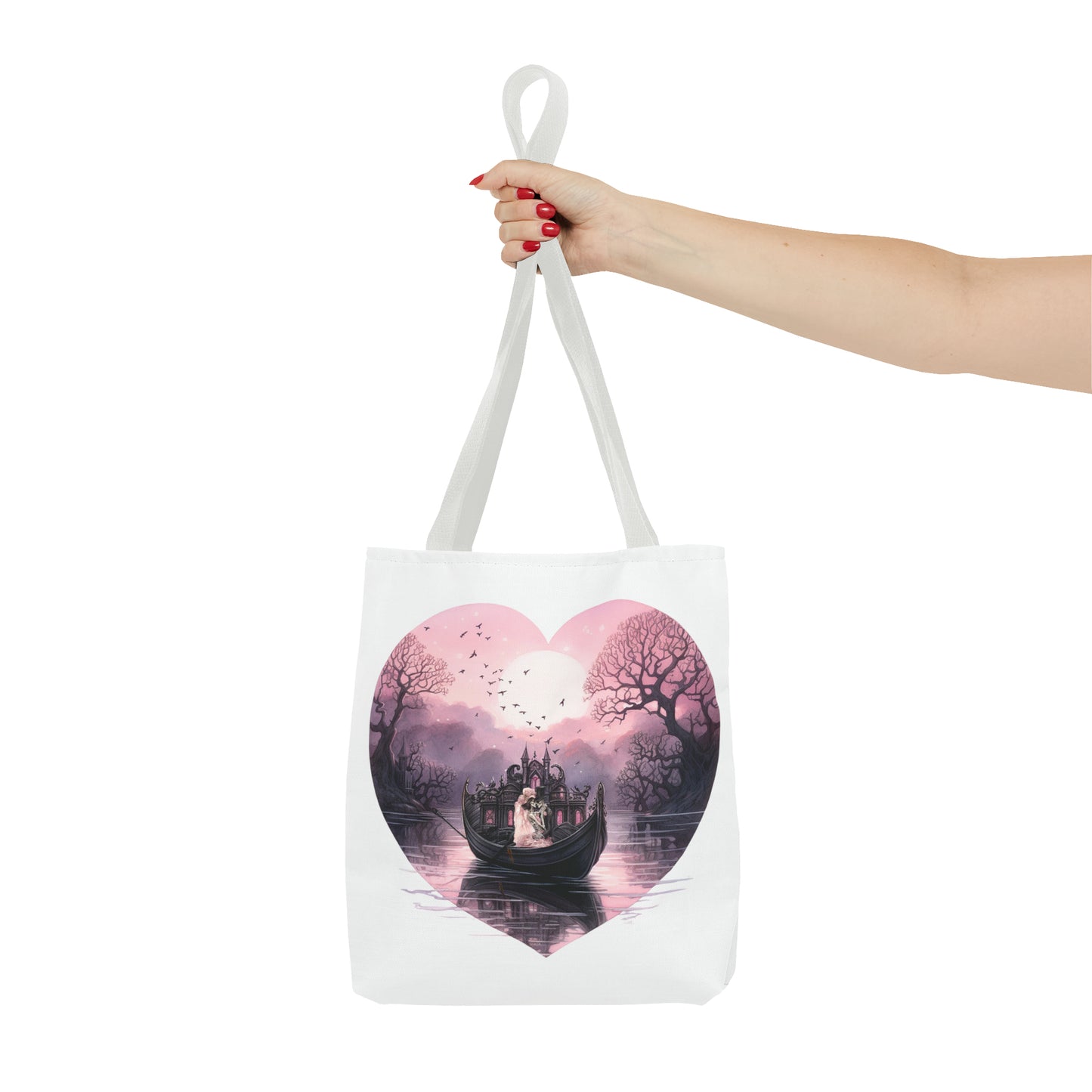 Even in death… we never part, Tote Bag (AOP)