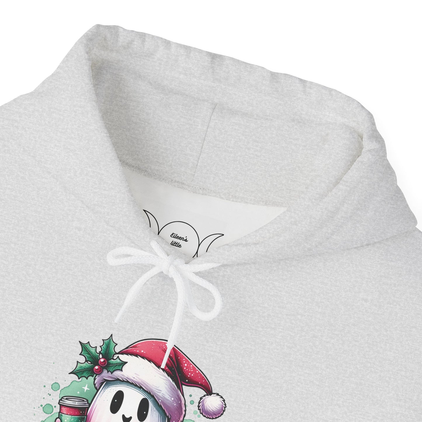 Christmas vibes , Unisex Heavy Blend™ Hooded Sweatshirt (side arm design)