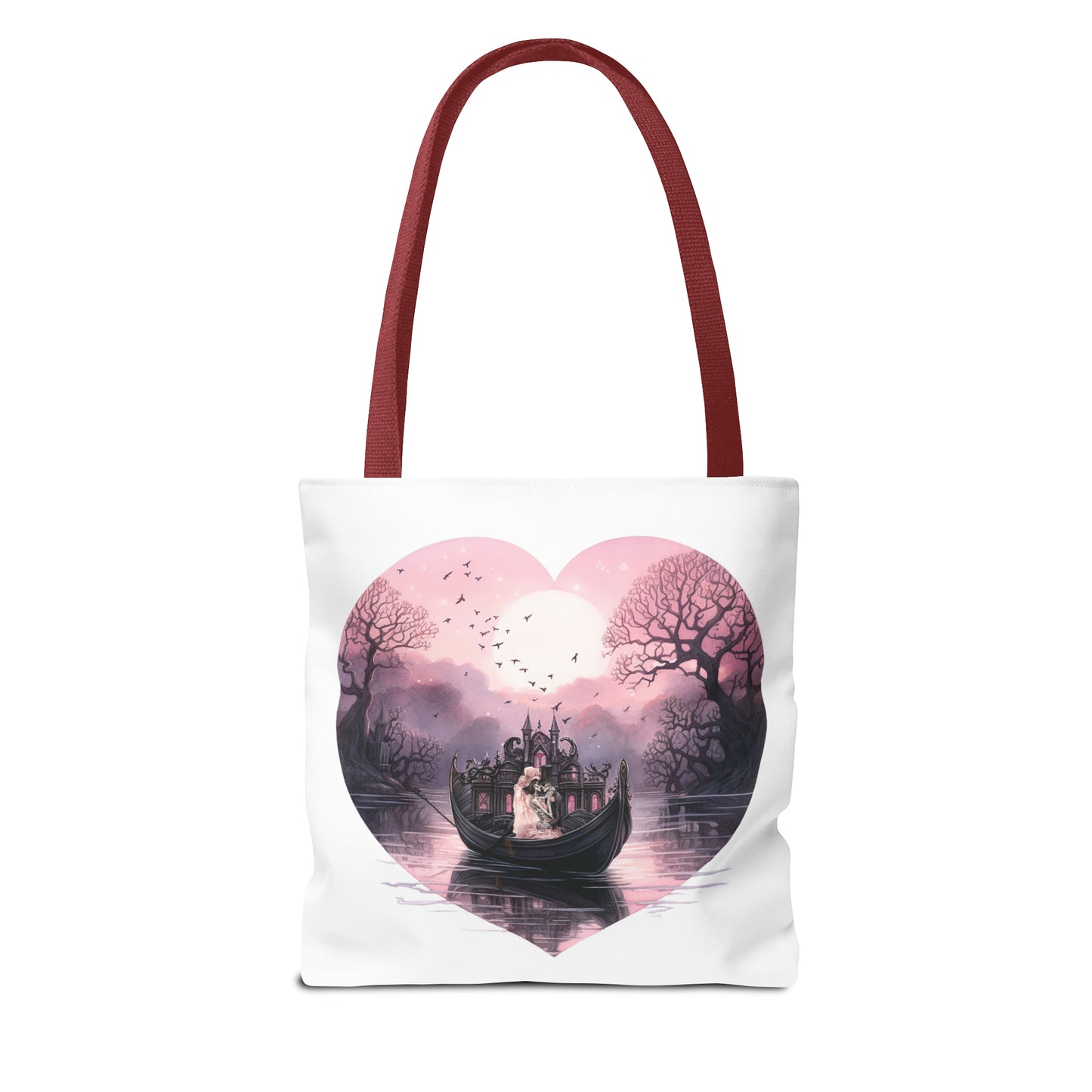 Even in death… we never part, Tote Bag (AOP)