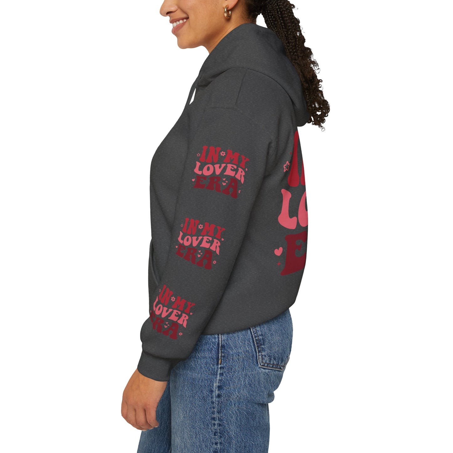 In my lover era, Unisex heavy  lend Hooded Sweatshirt