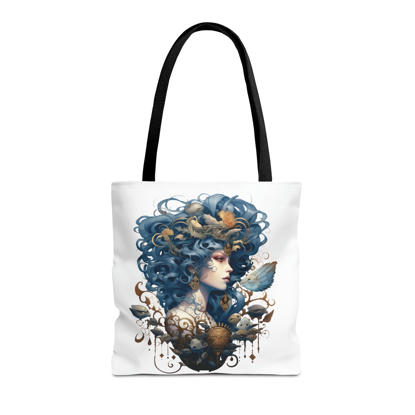 Aquarius, Tote Bag (AOP)