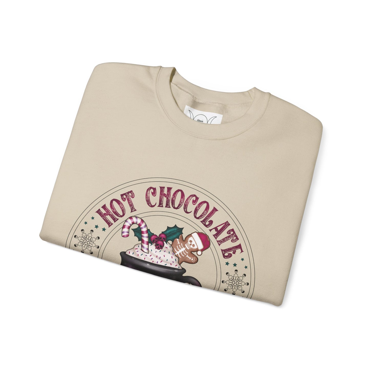 Hot chocolate to warm up my soul, ™ Crewneck Sweatshirt ( no sleeve design )