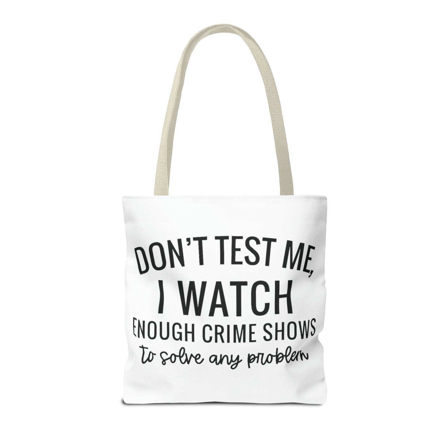 True crime watchers, Tote Bag (AOP)