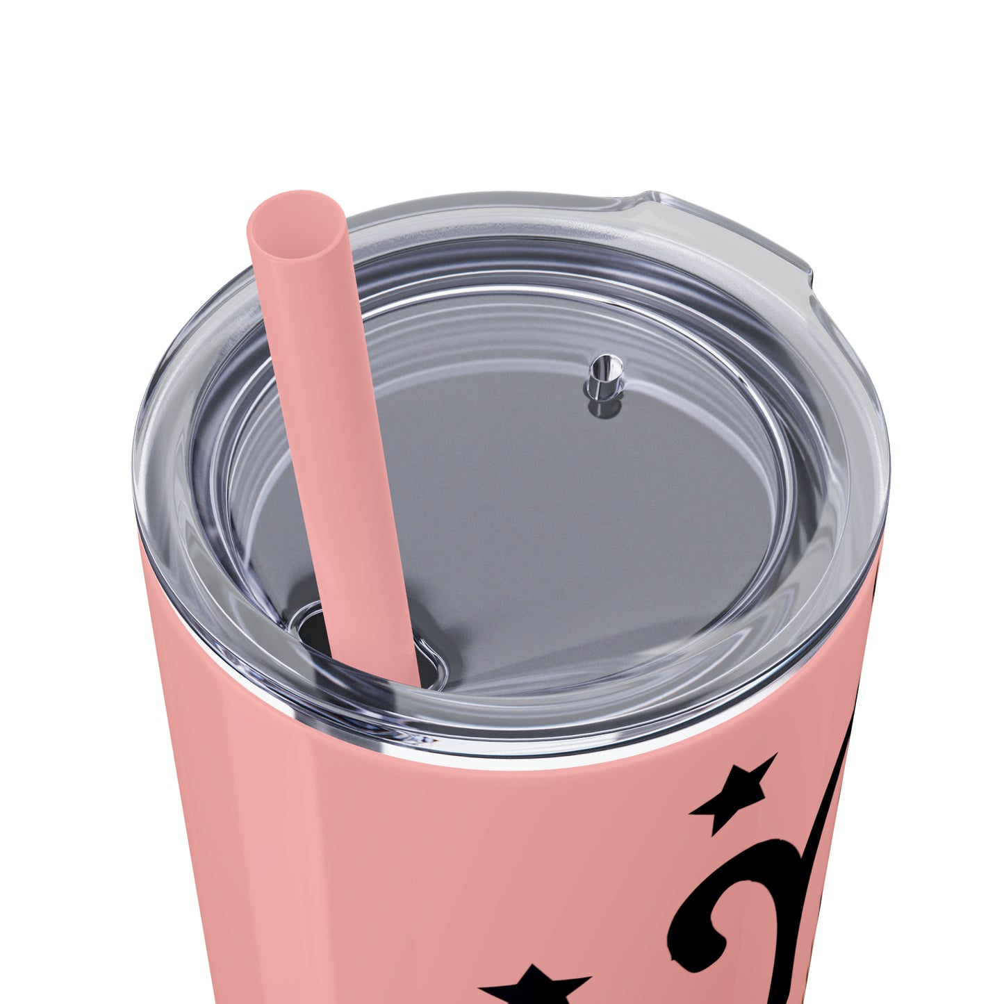 Aries, Skinny Tumbler with Straw, 20oz