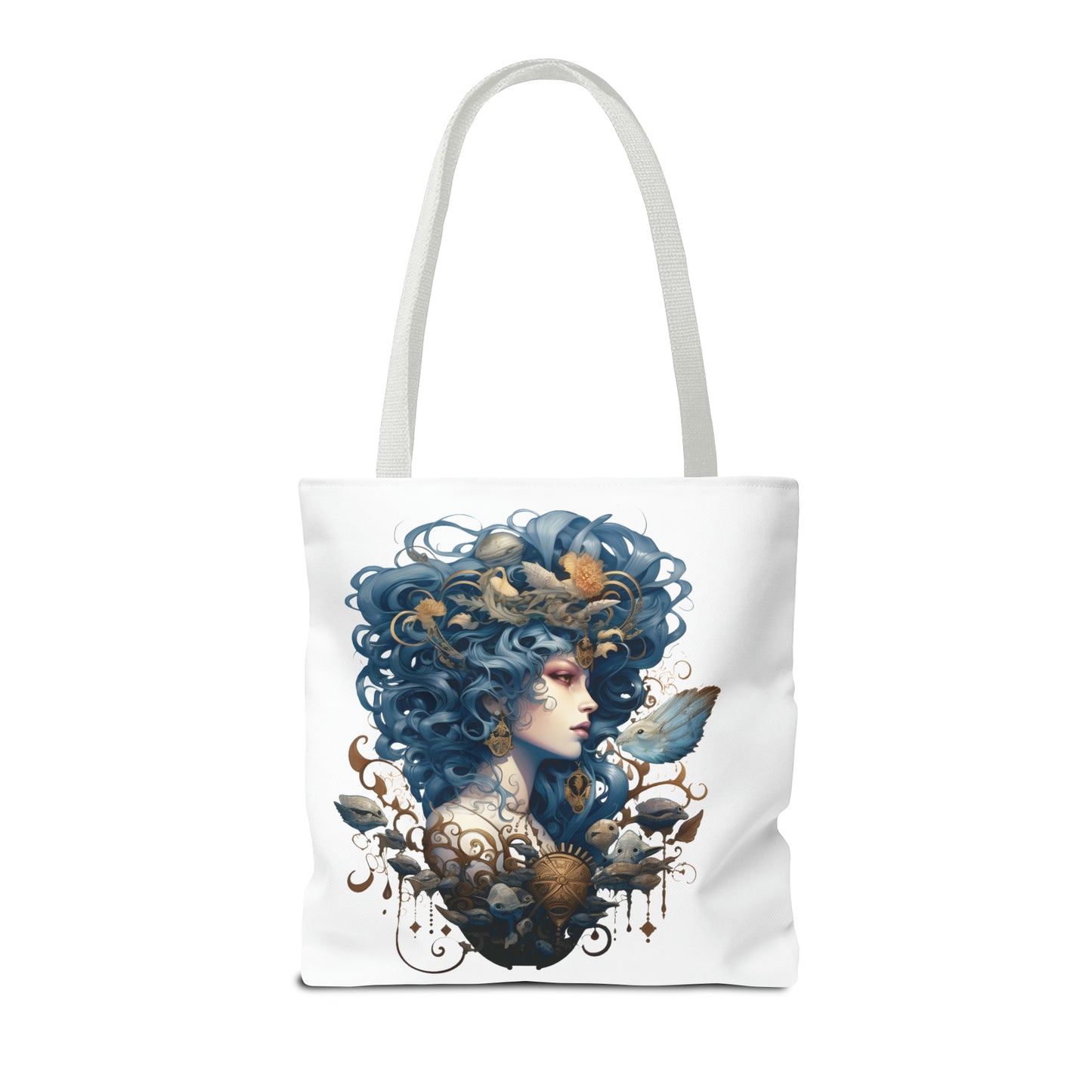 Aquarius, Tote Bag (AOP)