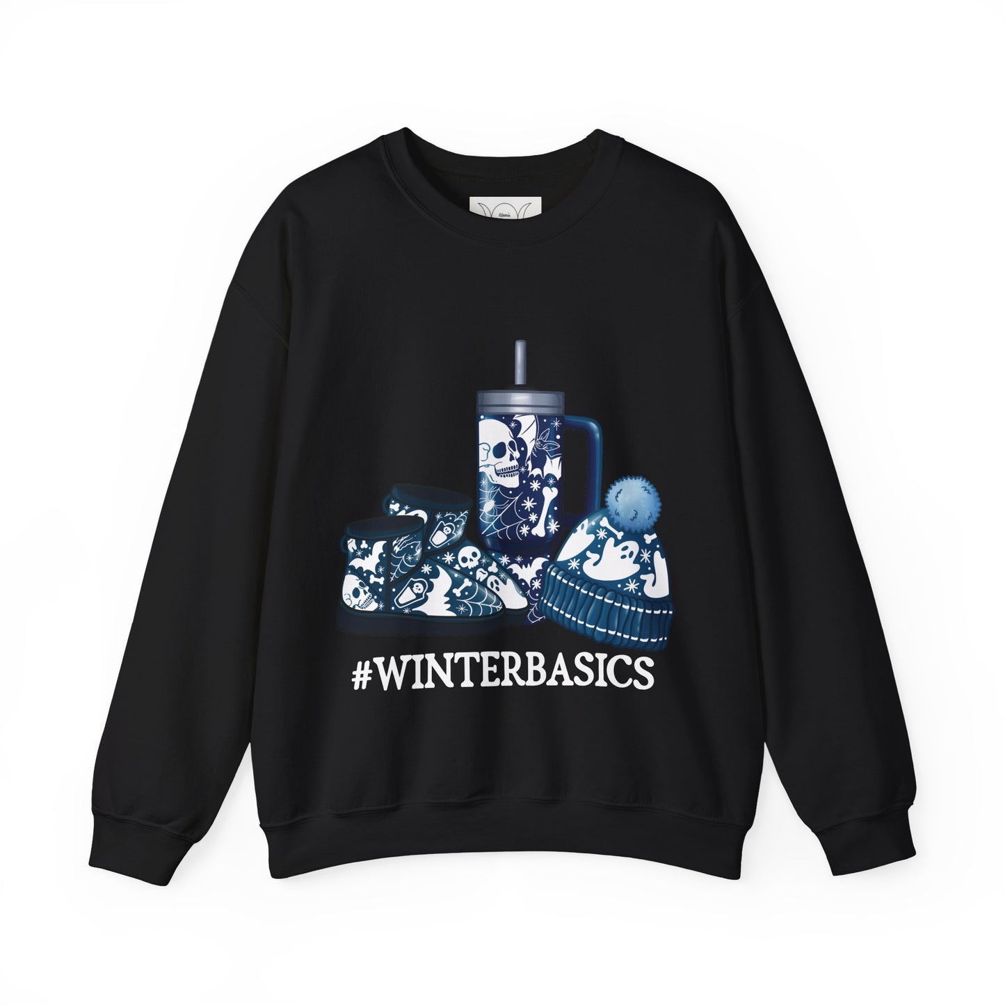 Copy of #winterbasics, ™ Crewneck Sweatshirt (no sleeve design )