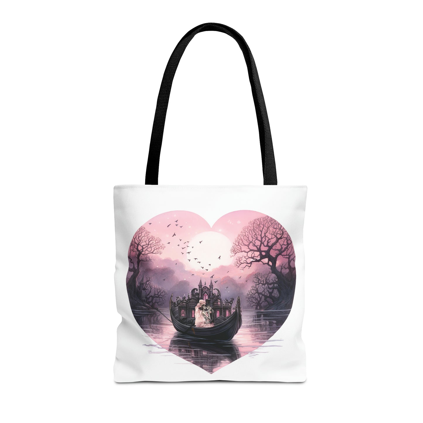 Even in death… we never part, Tote Bag (AOP)