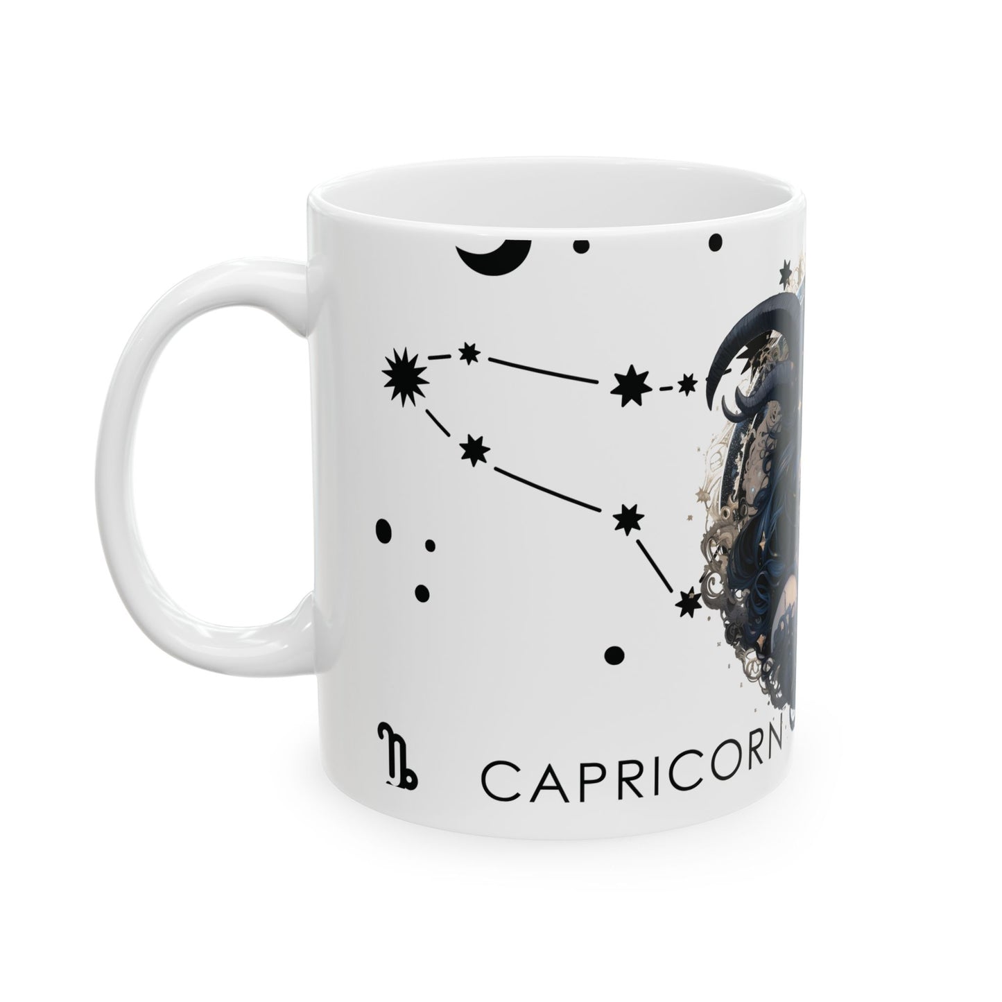 Capricorn,Ceramic Mug, 11oz & 15 oz