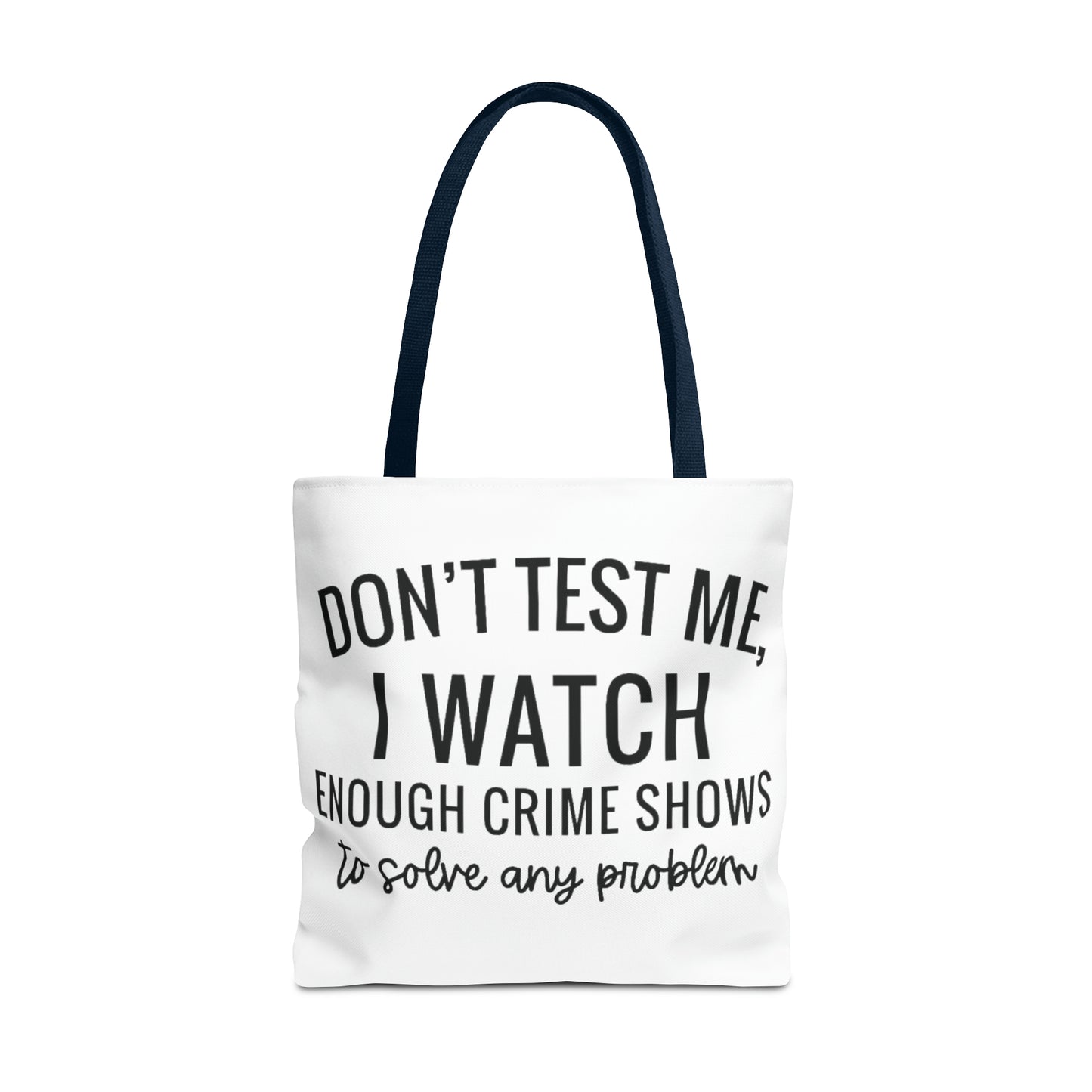 True crime watchers, Tote Bag (AOP)