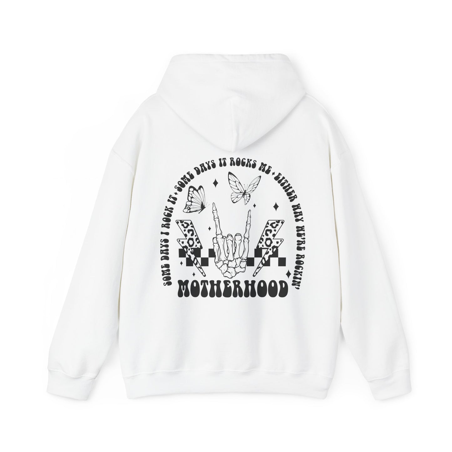 Motherhood ,  Unisex Heavy Blend™ Hooded Sweatshirt (no side arm design)