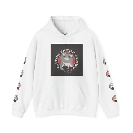 Catch these claws Unisex Heavy Blend™ Hooded Sweatshirt