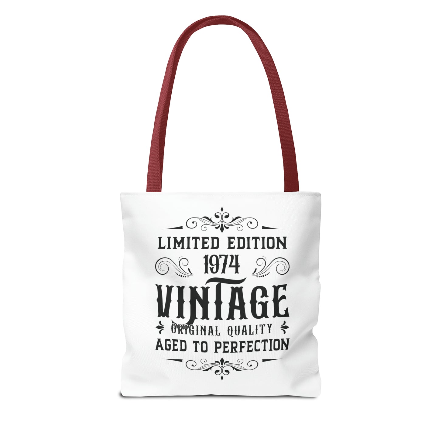 1974 vintage, Tote Bag (AOP)