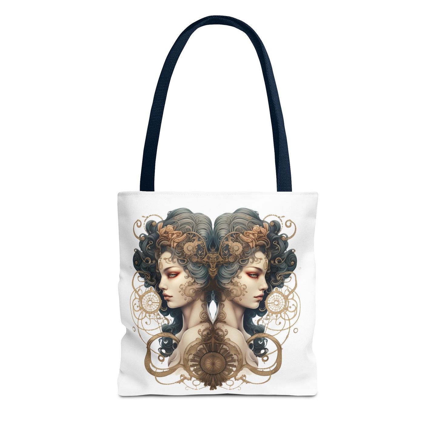 Gemini , Tote Bag (AOP)