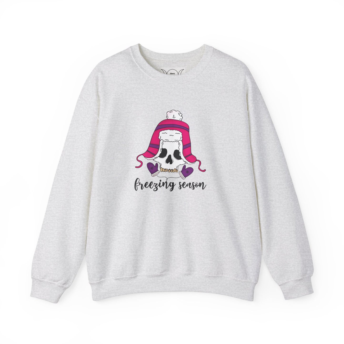 Freezing season, ™ Crewneck Sweatshirt (no side arm design)