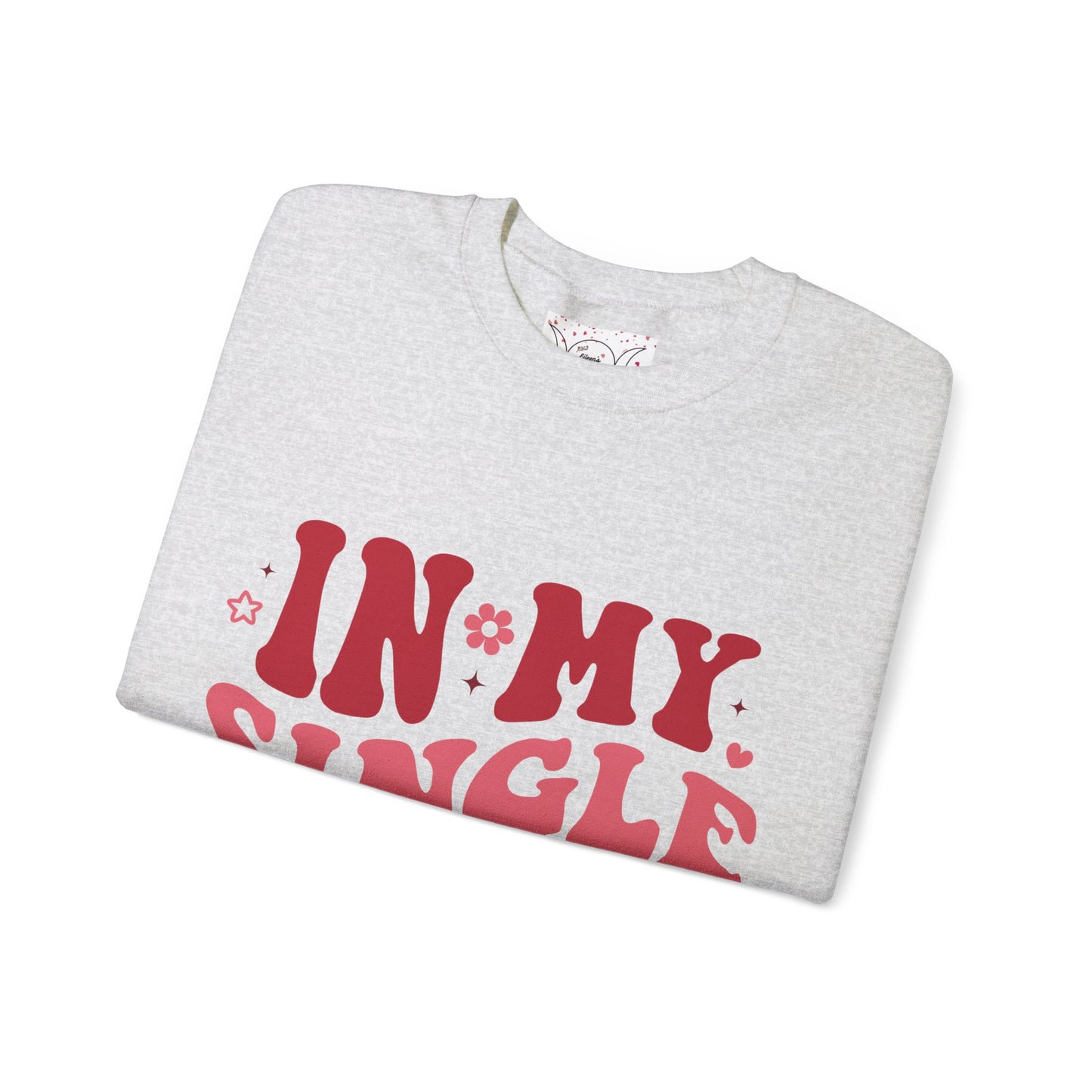 In my single era, ™ Crewneck Sweatshirt (side arm design)