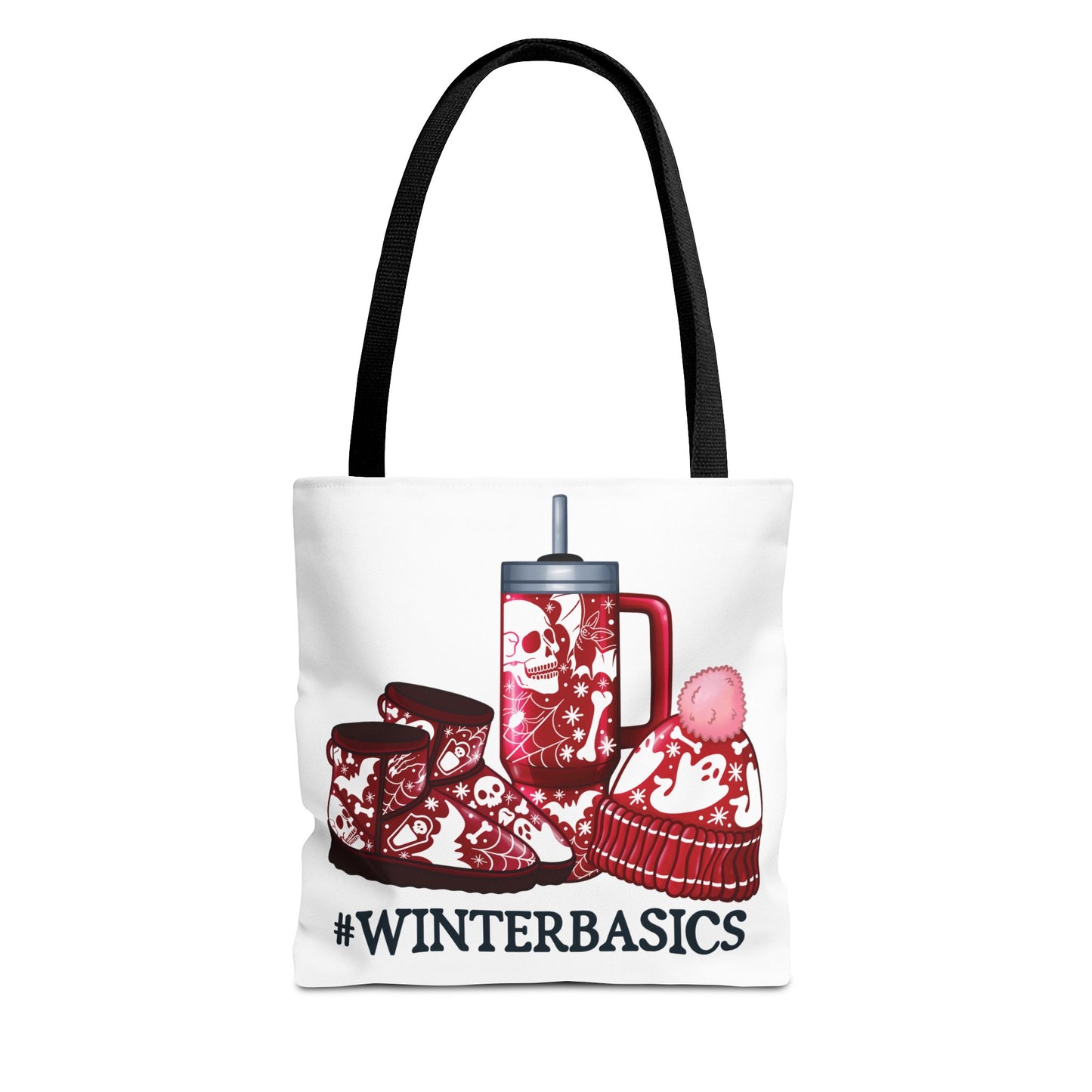 #winterbasics, Tote Bag (AOP)