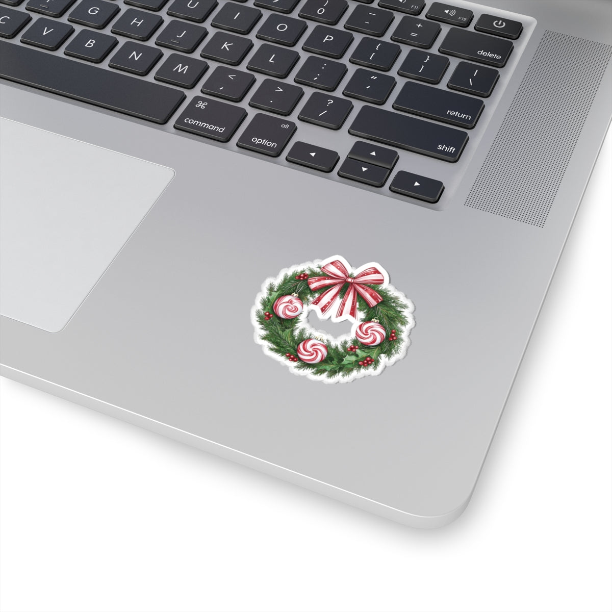 Peppermint Christmas, Kiss-Cut Stickers