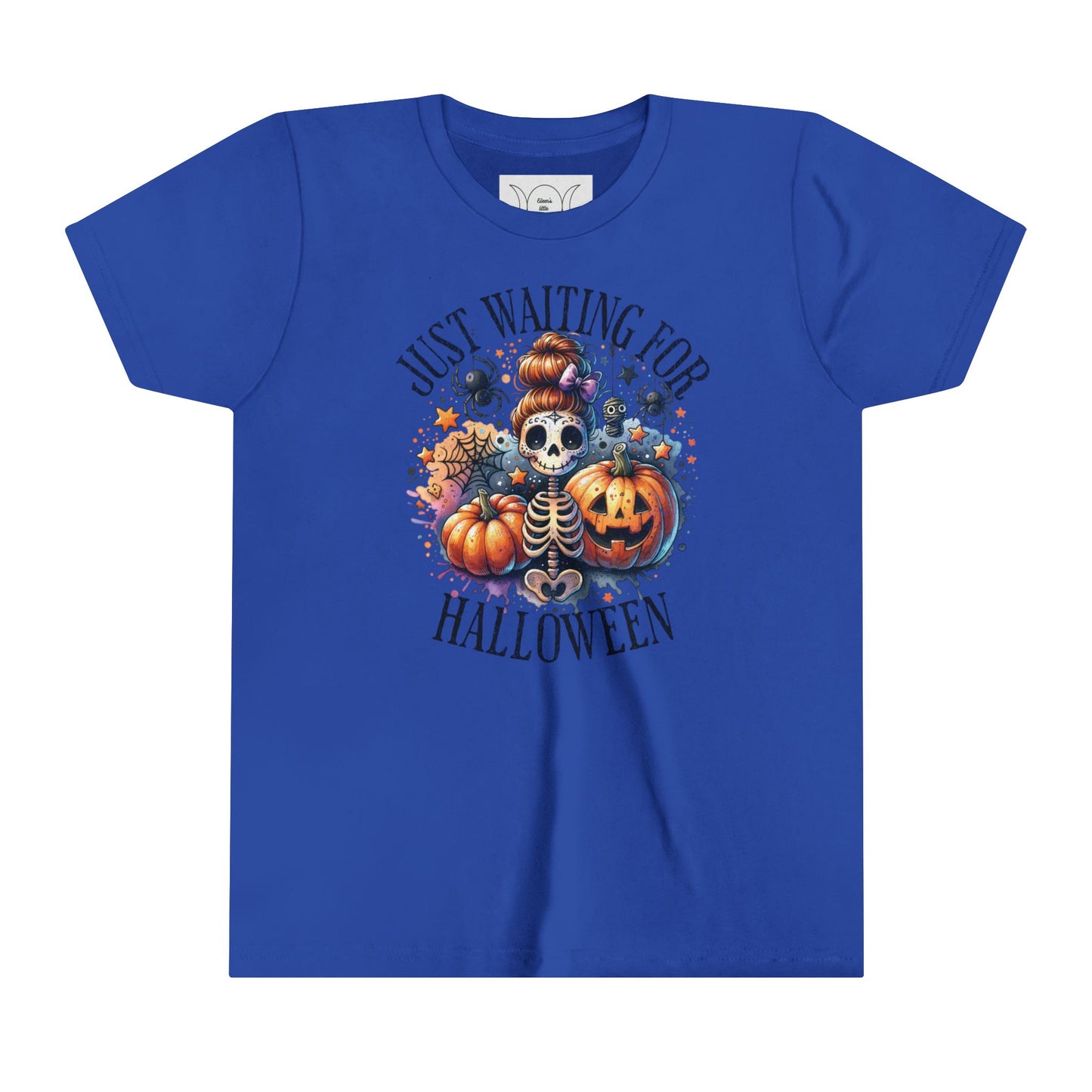 Just waiting for Halloween, Youth Short Sleeve Tee