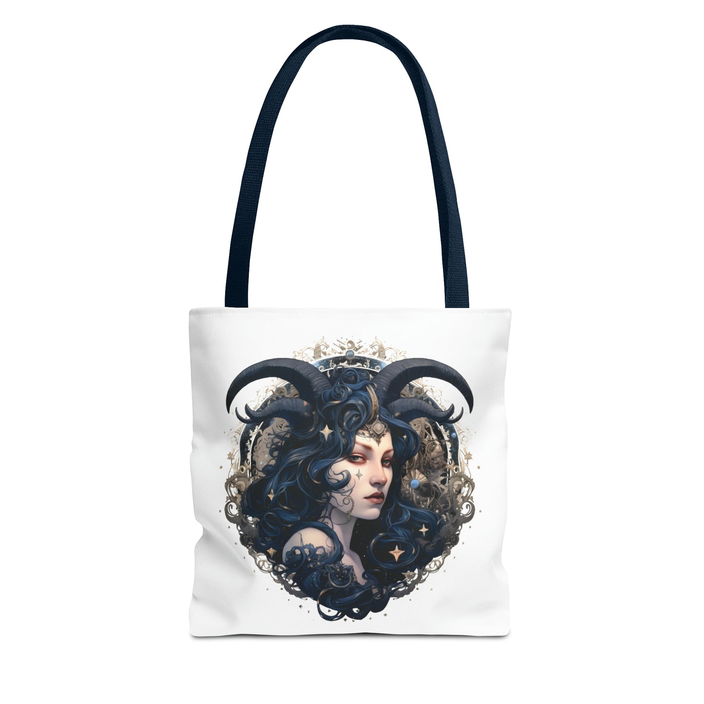 Capricorn, Tote Bag (AOP)